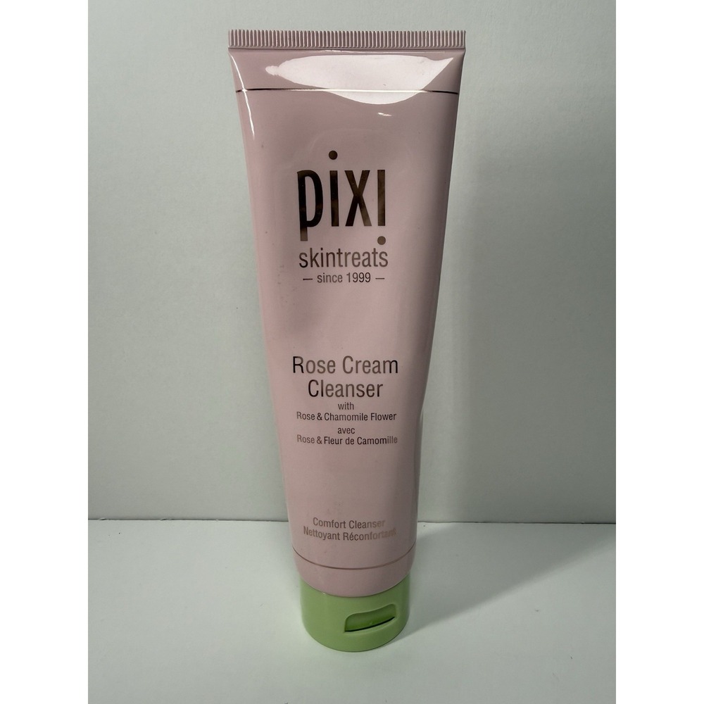 Pixi Skintreats Rose & Chamomile Cream Cleanser All Skin Types 135 ml/4.57 oz